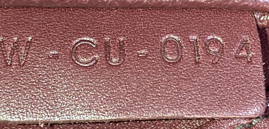 Luggage Bag Suede Mini