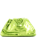 The Pouch Crinkled Metallic Patent Teen