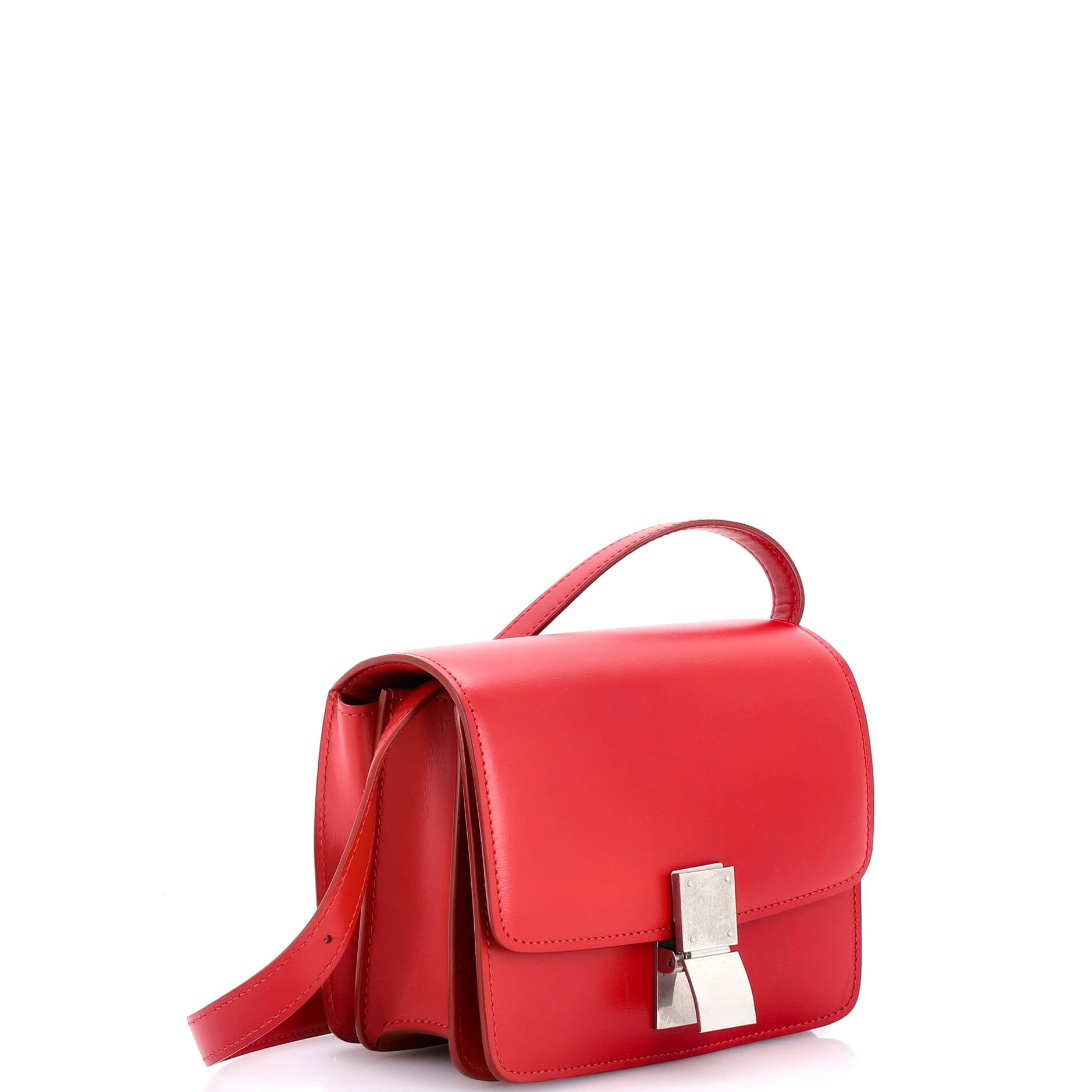 Classic Box Bag Smooth Leather Small