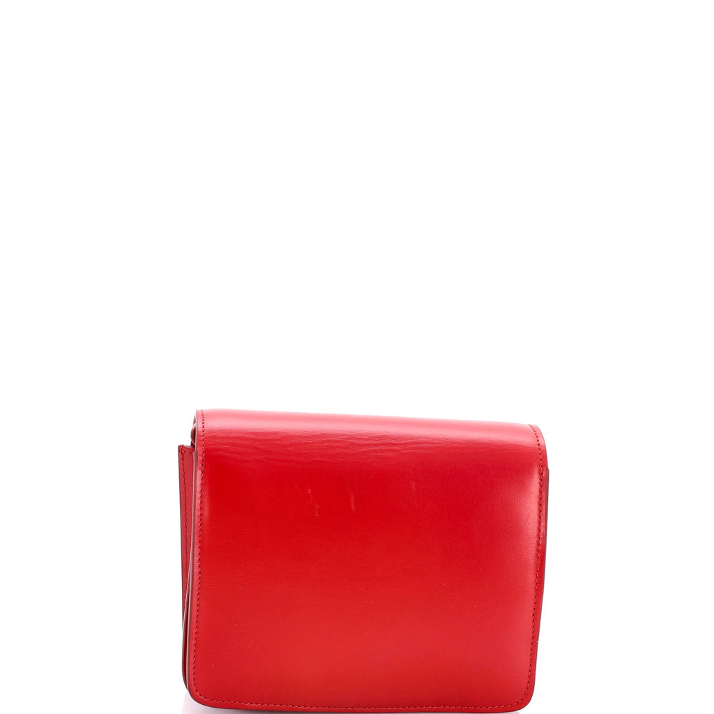 Classic Box Bag Smooth Leather Small