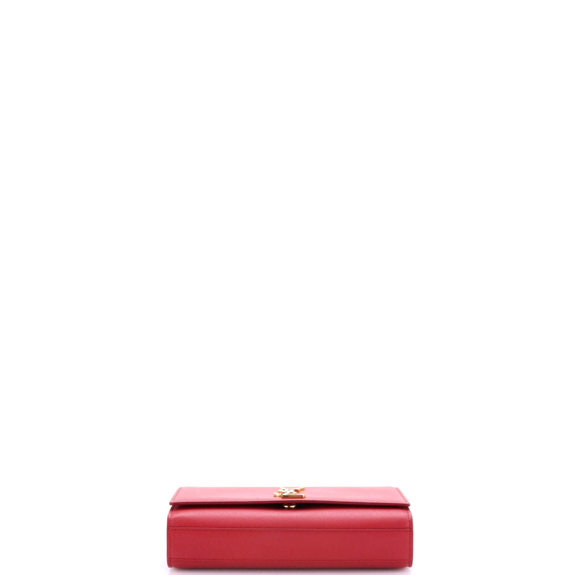 Classic Monogram Crossbody Bag Grainy Leather Medium