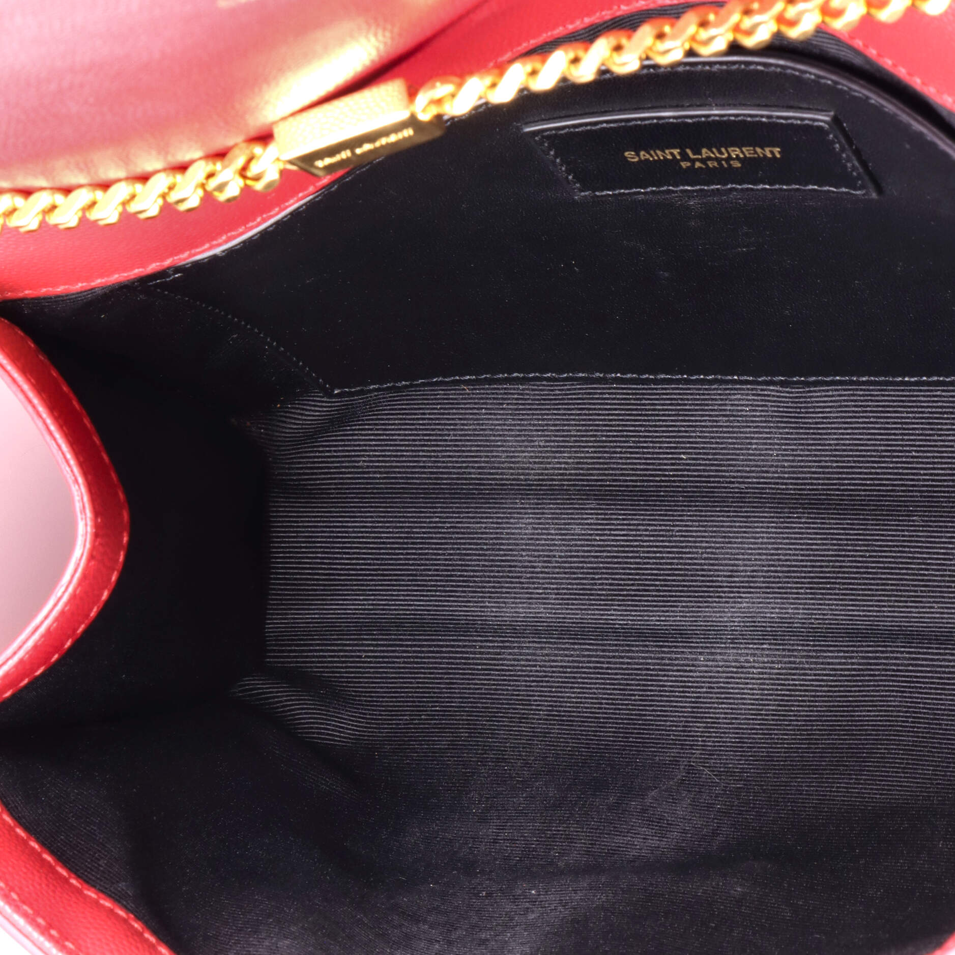 Classic Monogram Crossbody Bag Grainy Leather Medium