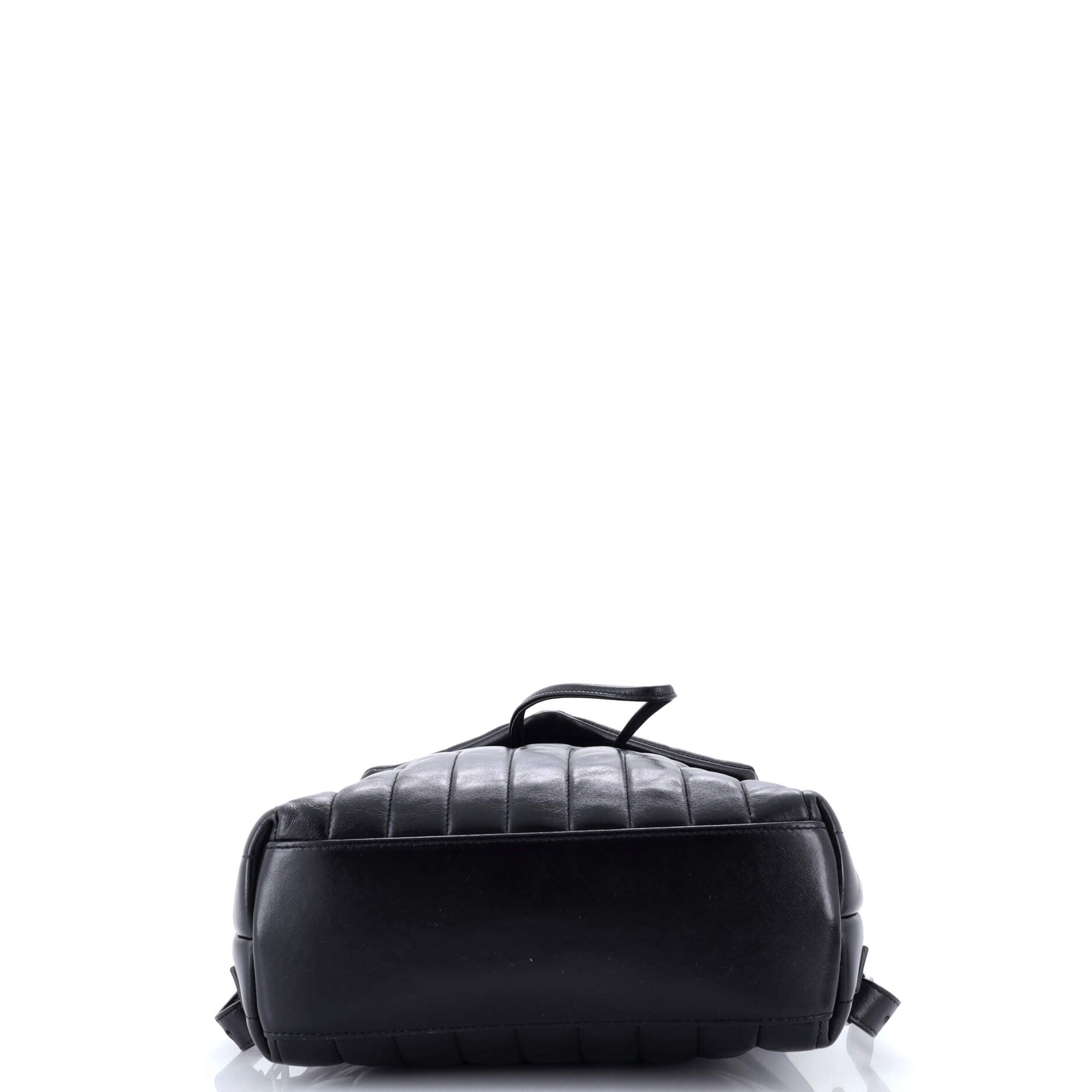 LouLou Backpack Matelasse Chevron Leather Small