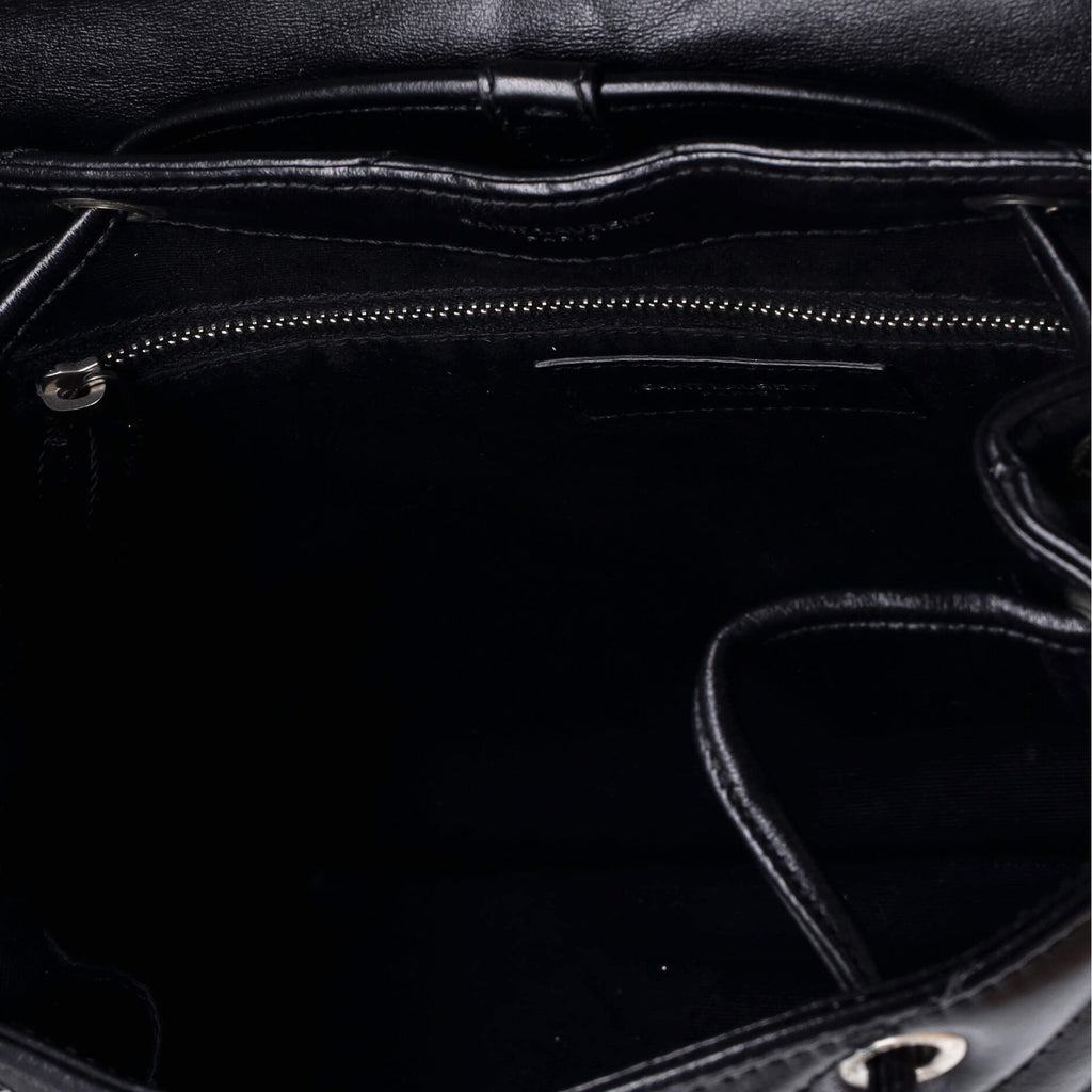 LouLou Backpack Matelasse Chevron Leather Small