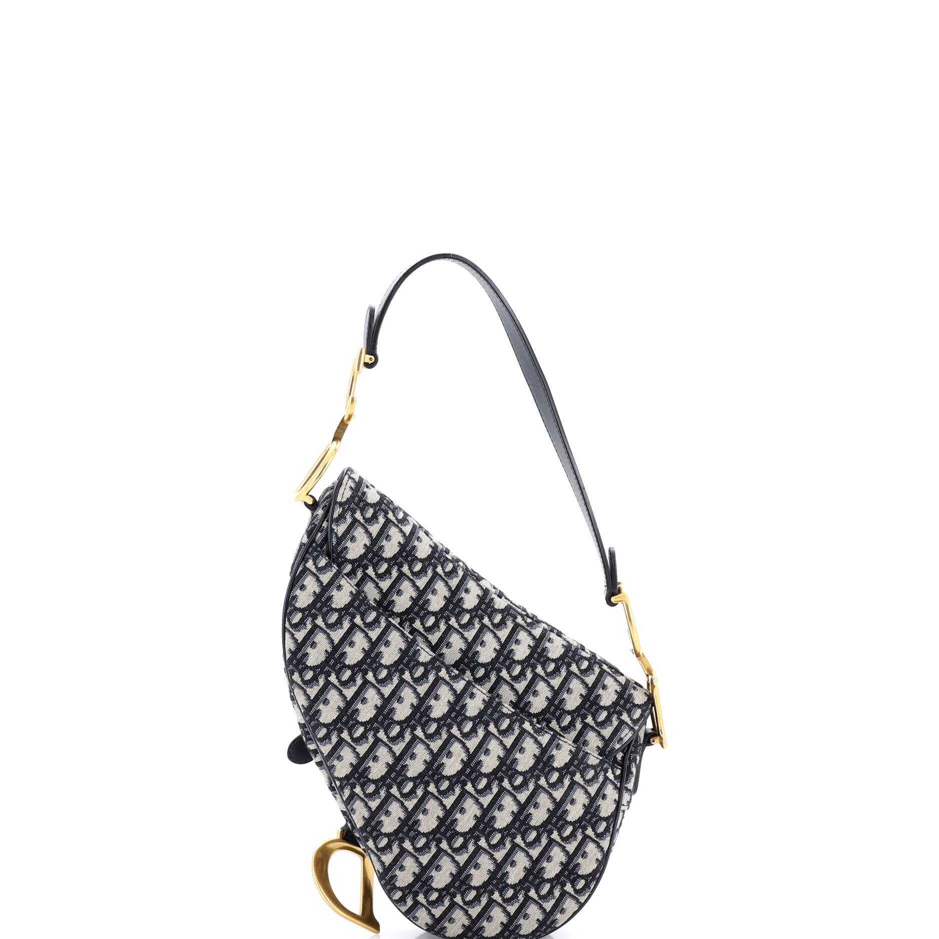 Saddle Handbag Oblique Canvas Medium