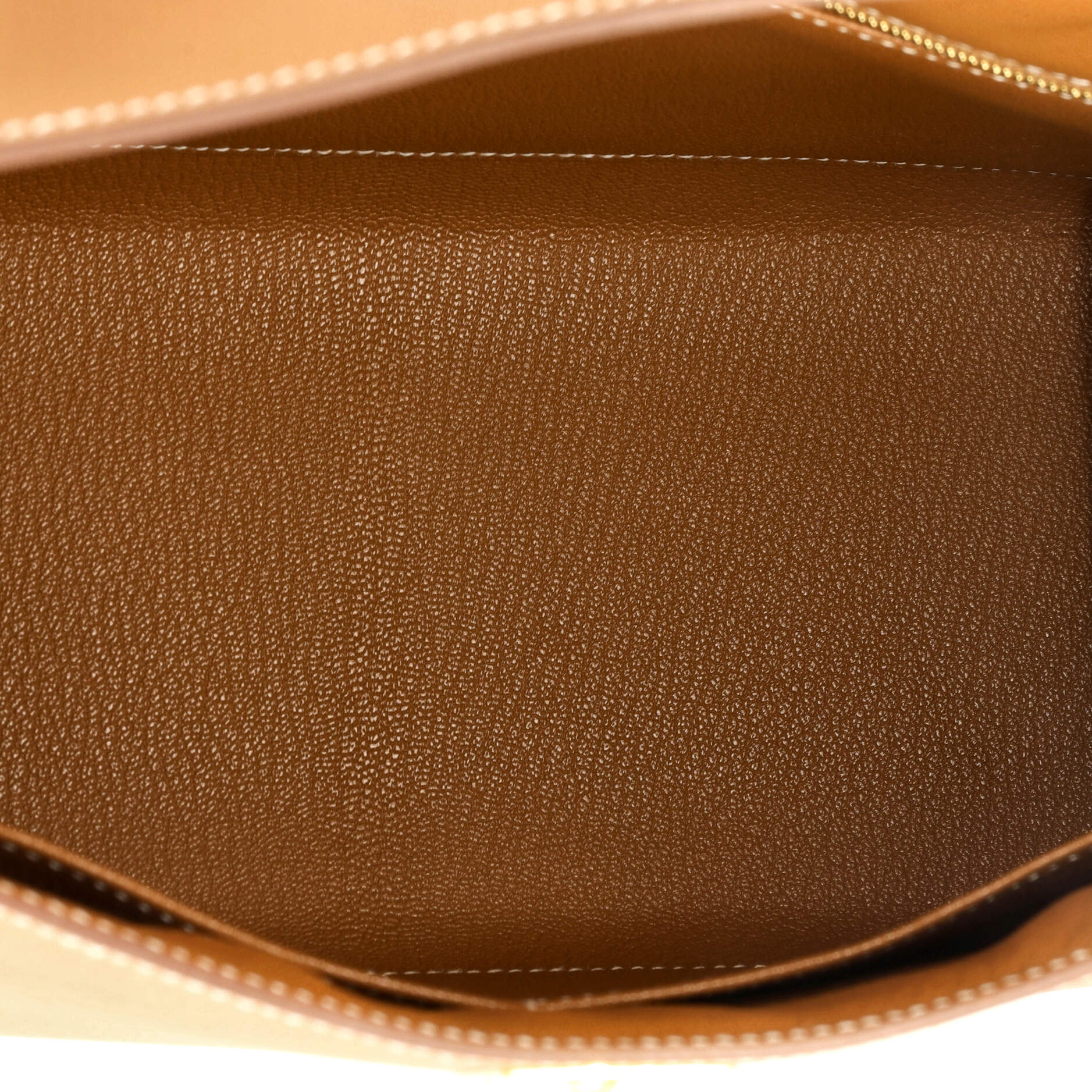 Kelly Handbag Gold Epsom with Gold Hardware 28