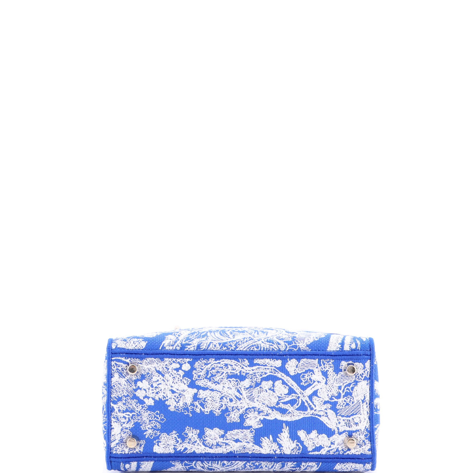 Toile de Jouy Lady D-Lite Bag Embroidered Canvas