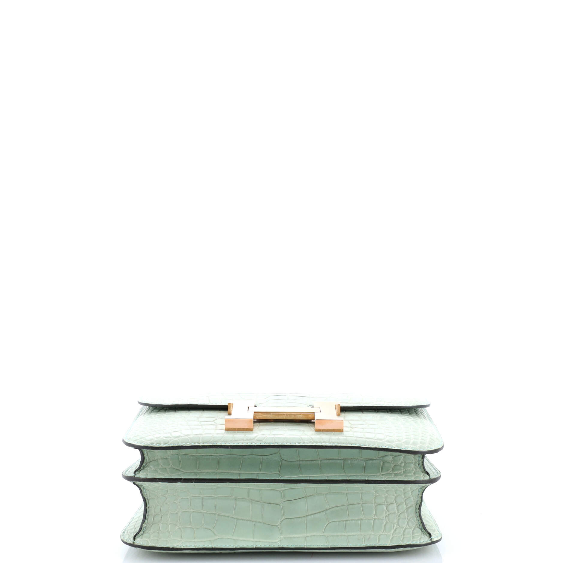 Constance Bag Matte Alligator 24