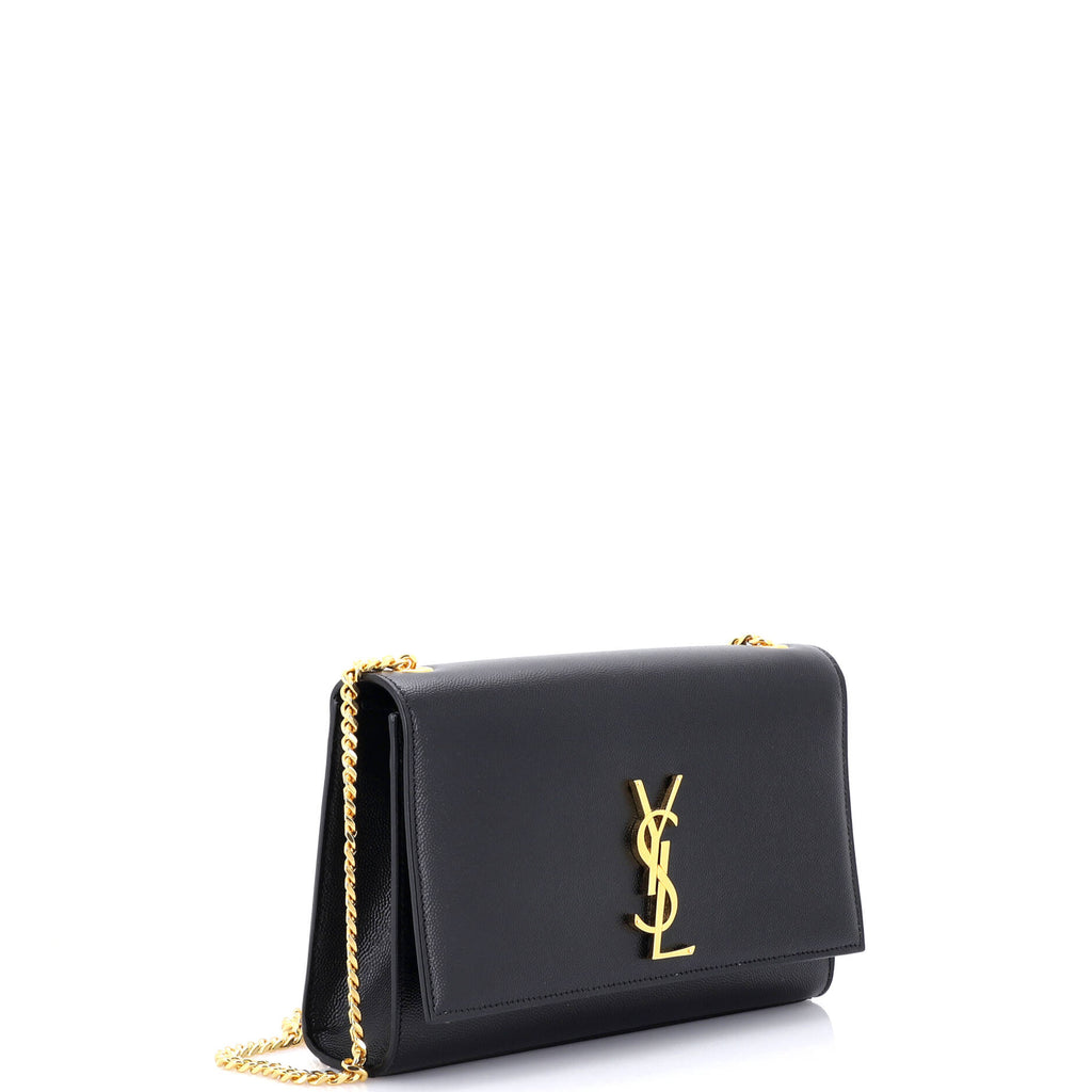Classic Monogram Crossbody Bag Grainy Leather Medium