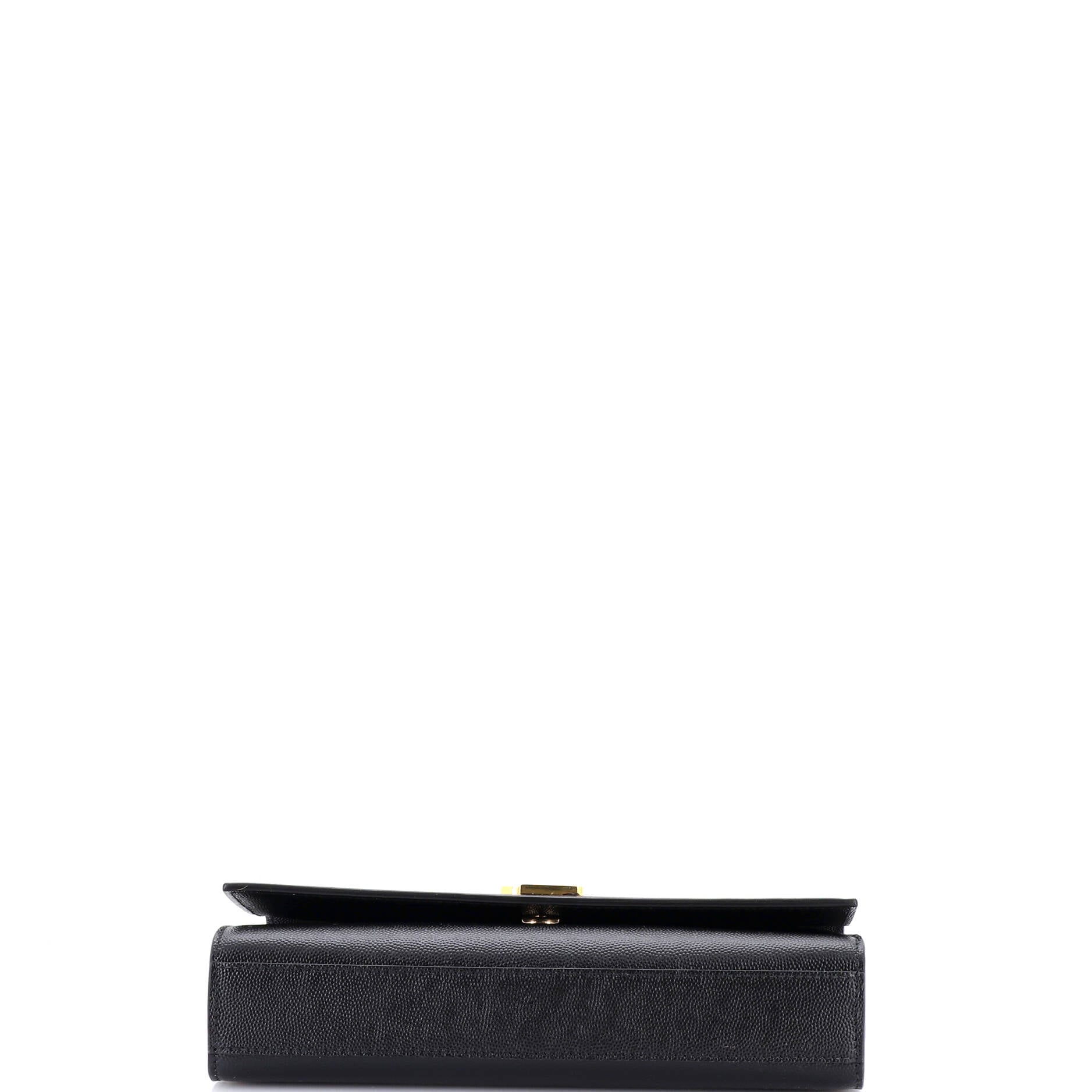 Classic Monogram Crossbody Bag Grainy Leather Medium