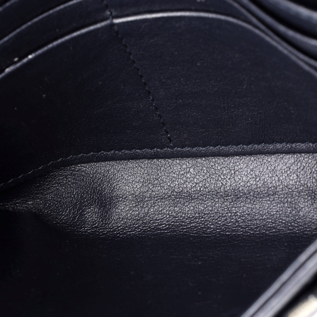 Saddle Chain Wallet Oblique Canvas