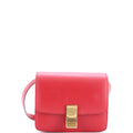 Classic Box Bag Smooth Leather Small