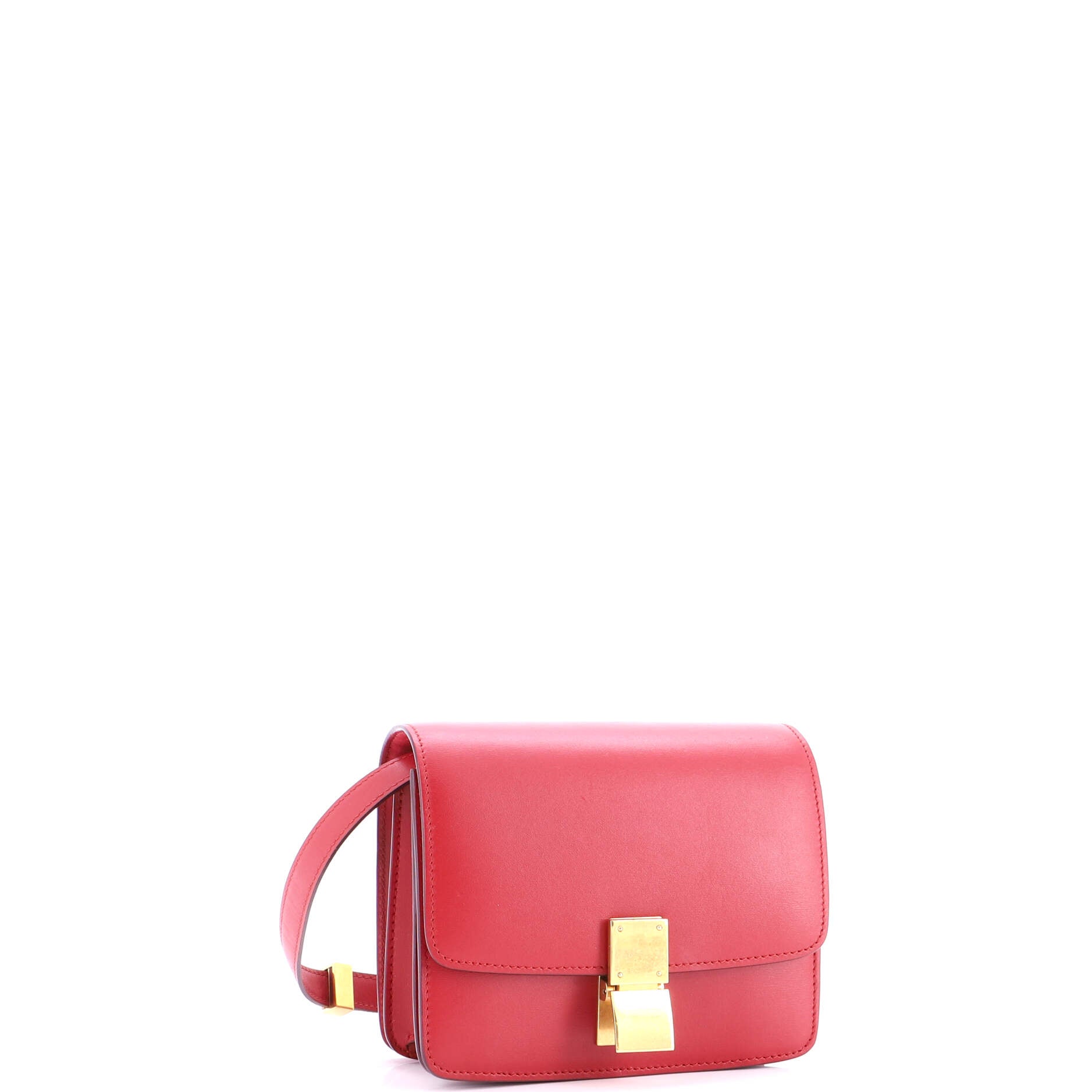 Classic Box Bag Smooth Leather Small