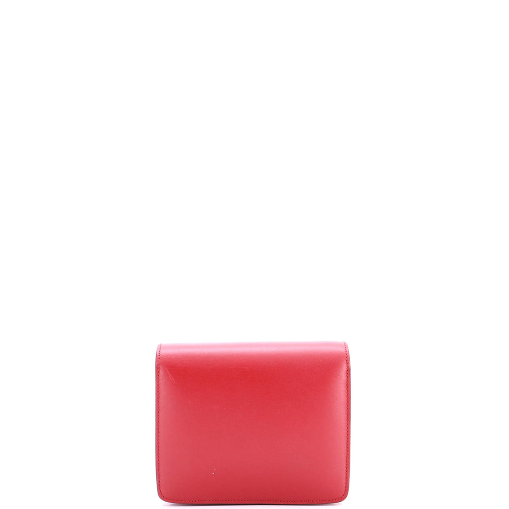 Classic Box Bag Smooth Leather Small