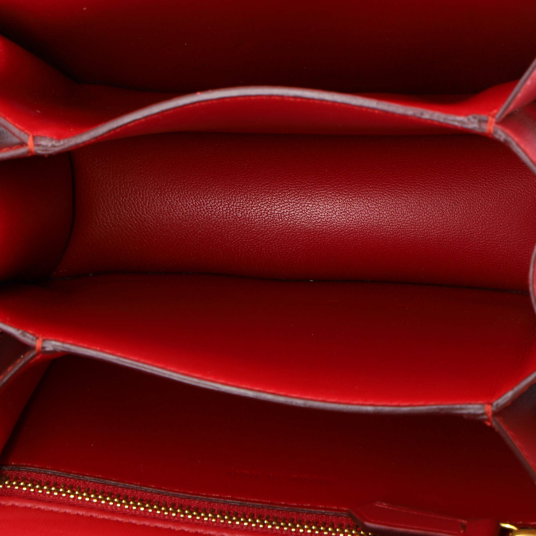 Classic Box Bag Smooth Leather Small