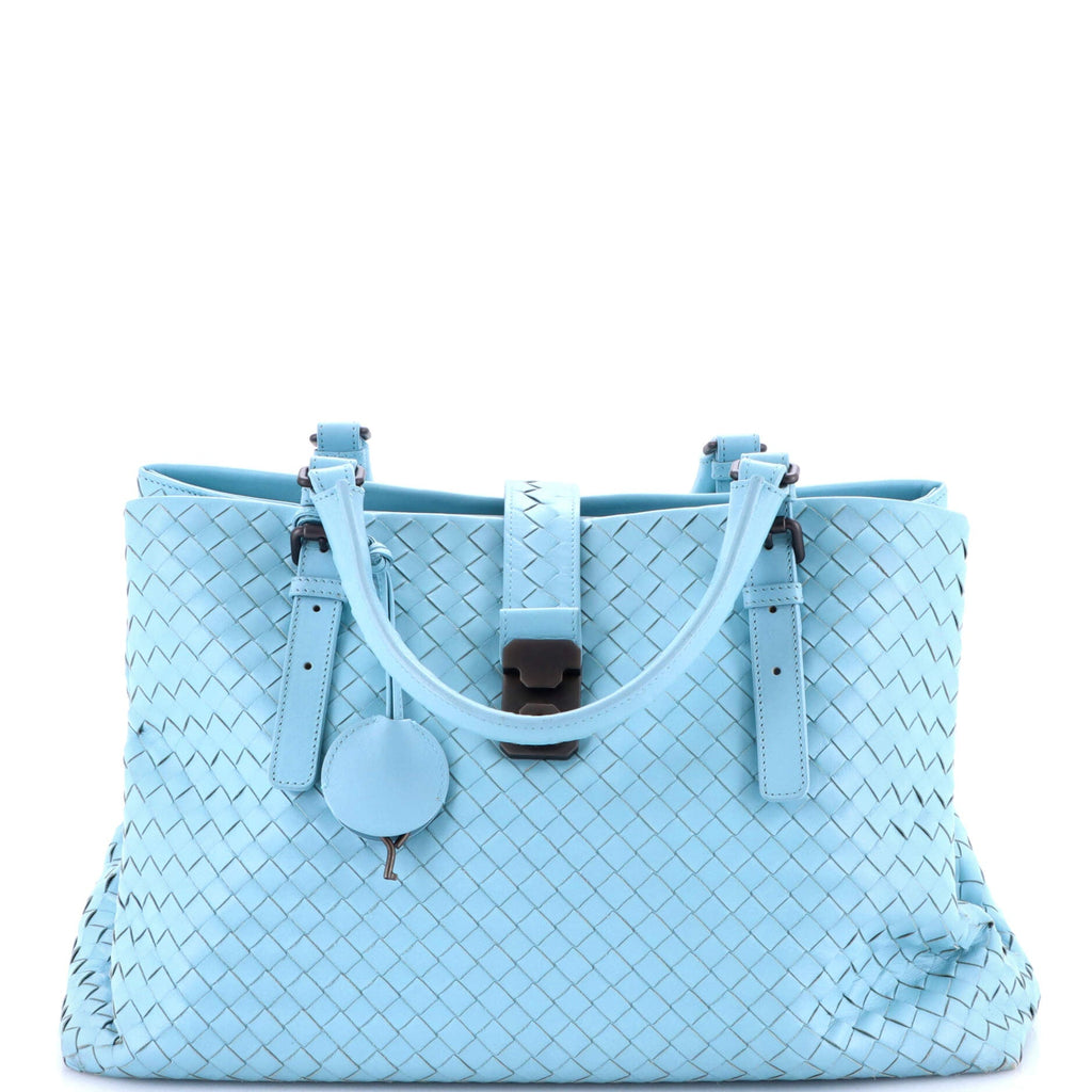 Roma Bag Intrecciato Nappa Medium
