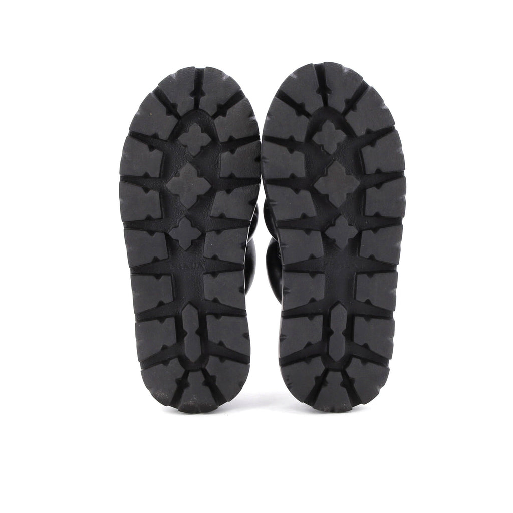 Women's Padded Slingback Sandals Leather