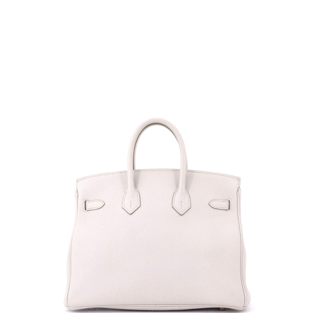 Birkin Handbag Light Togo with Rose Gold Hardware 25