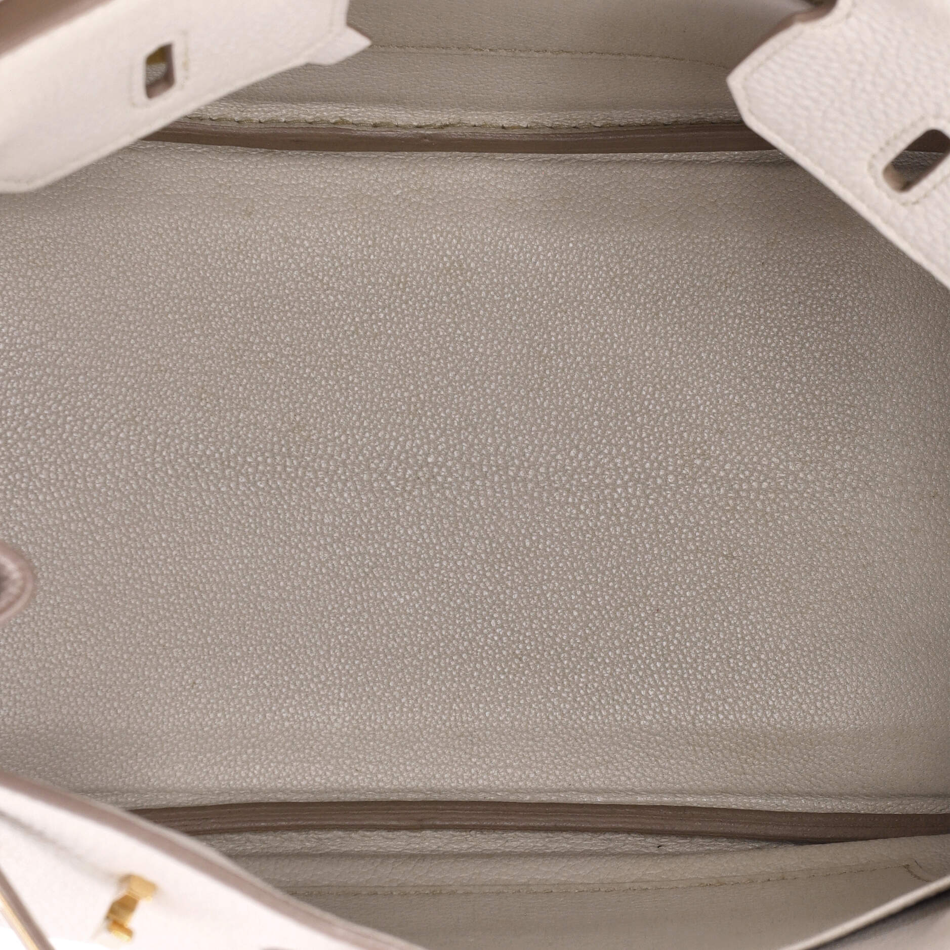Birkin Handbag Light Togo with Rose Gold Hardware 25