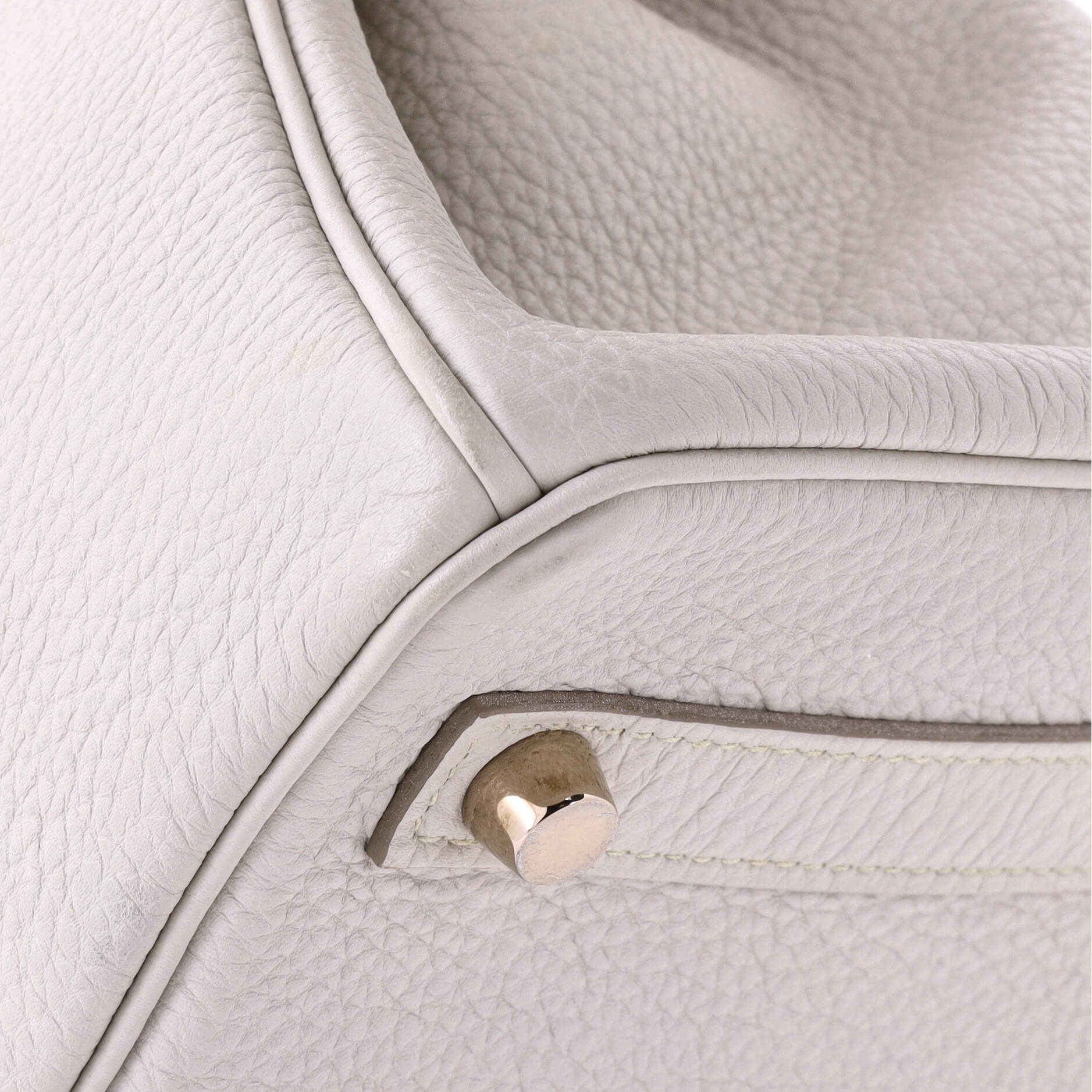 Birkin Handbag Light Togo with Rose Gold Hardware 25