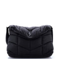 Loulou Puffer Messenger Bag Quilted Econyl
