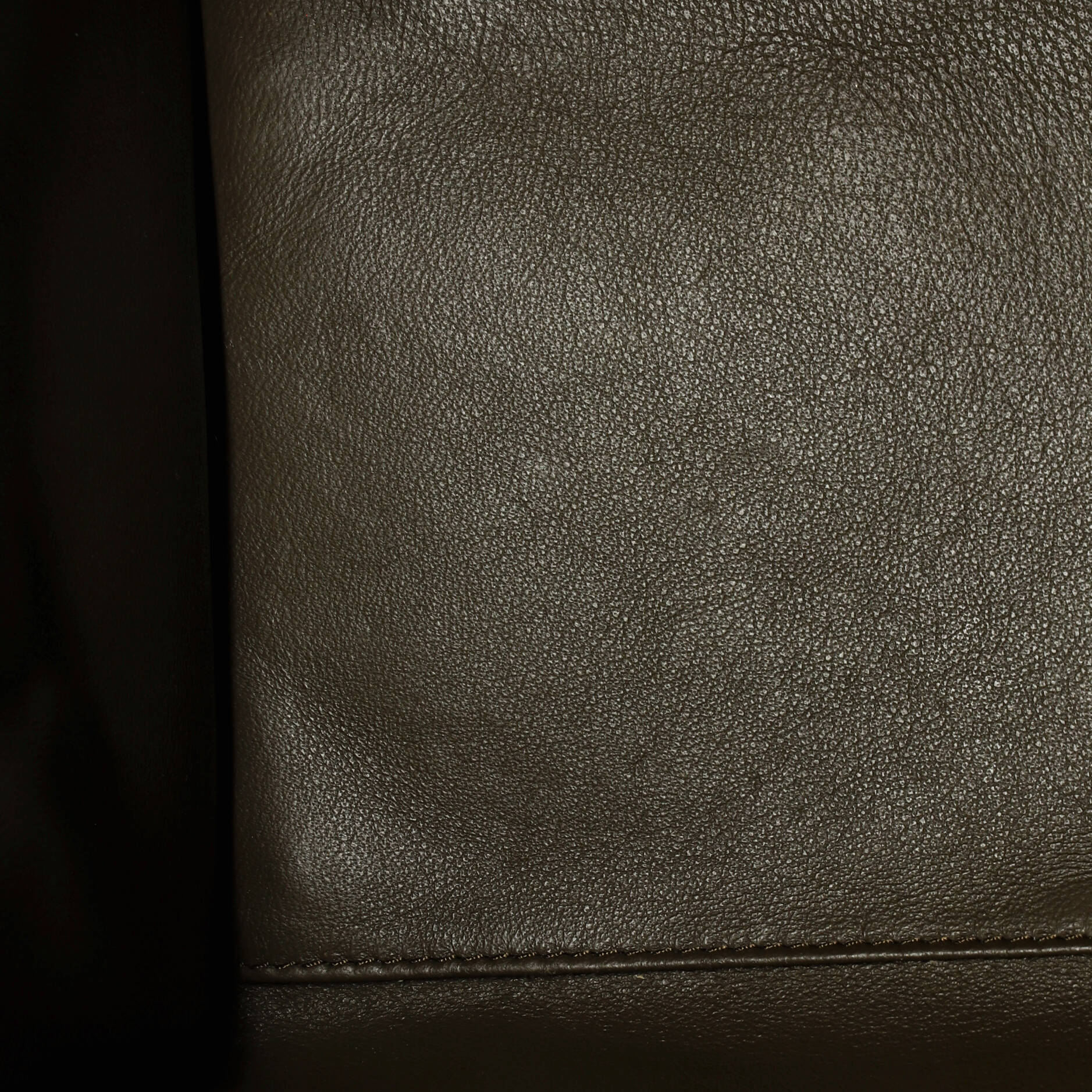 Tricolor Luggage Bag Leather Mini