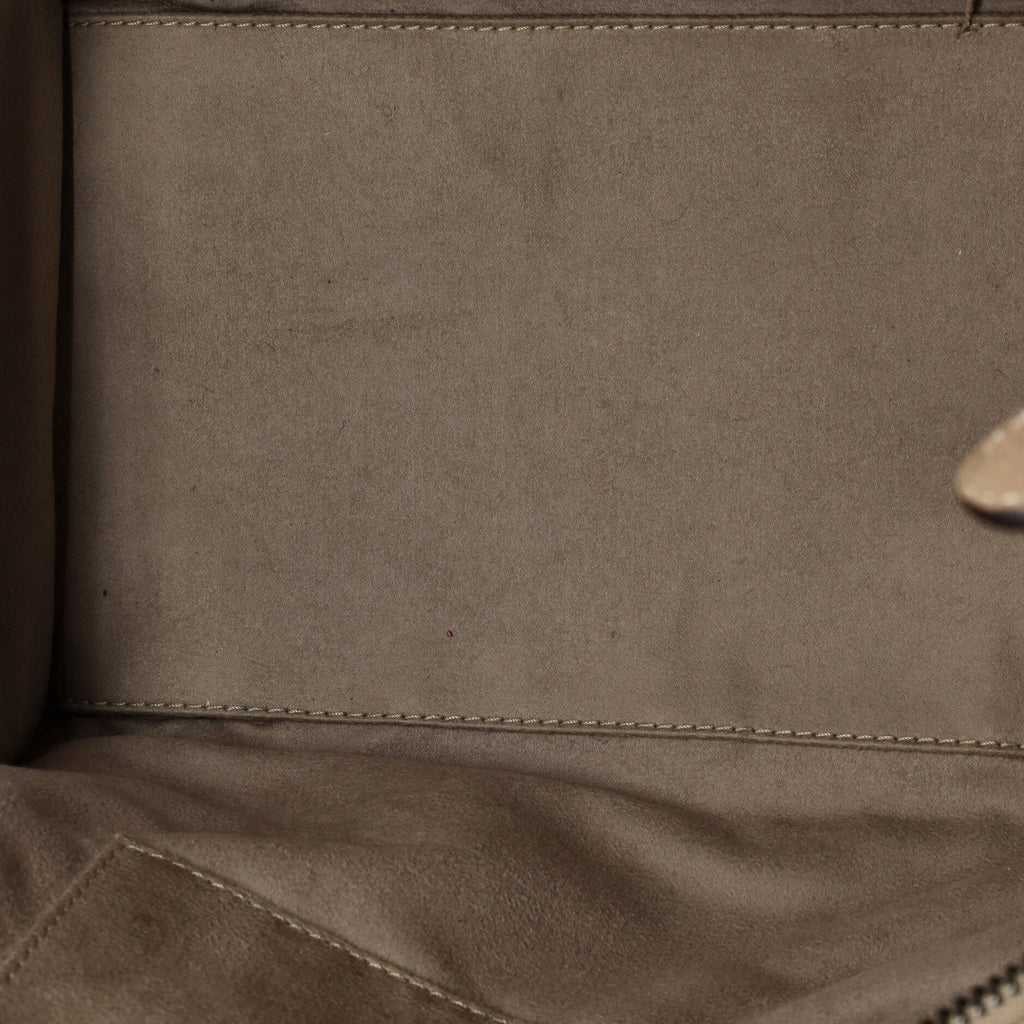 Luggage Bag Grainy Leather Mini