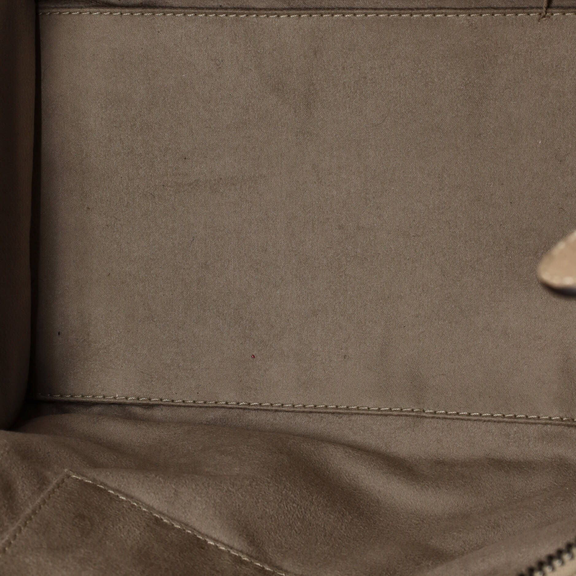 Luggage Bag Grainy Leather Mini