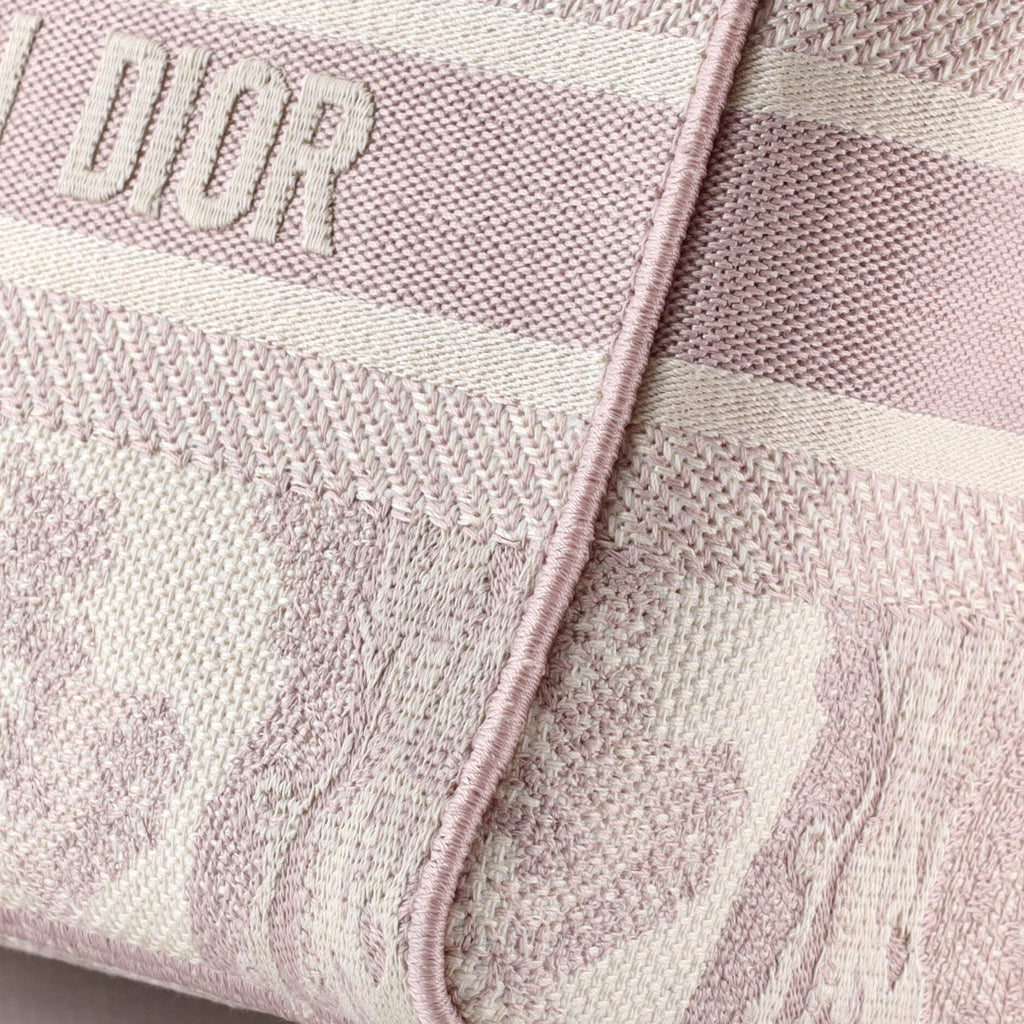 Toile de Jouy Lady D-Lite Bag Embroidered Canvas