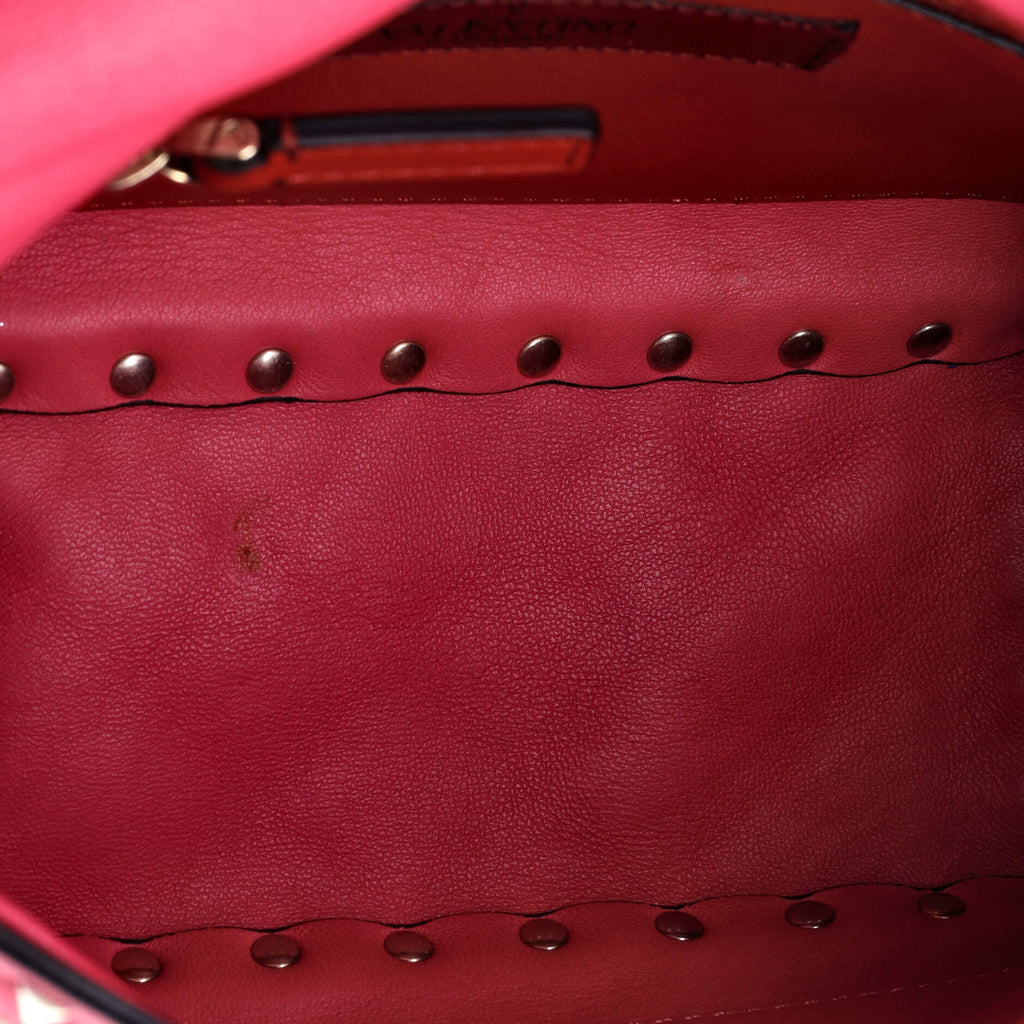 Rockstud Spike Flap Bag Quilted Leather Medium