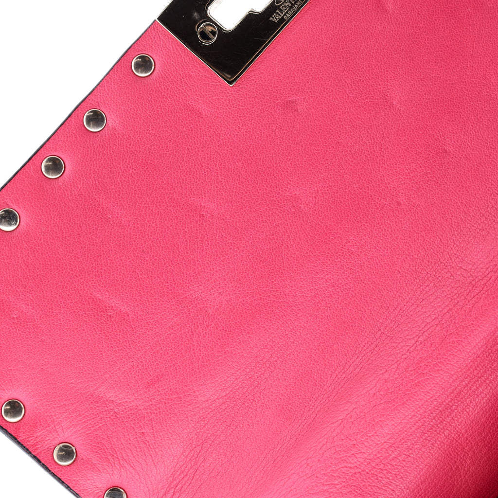Rockstud Spike Flap Bag Quilted Leather Medium