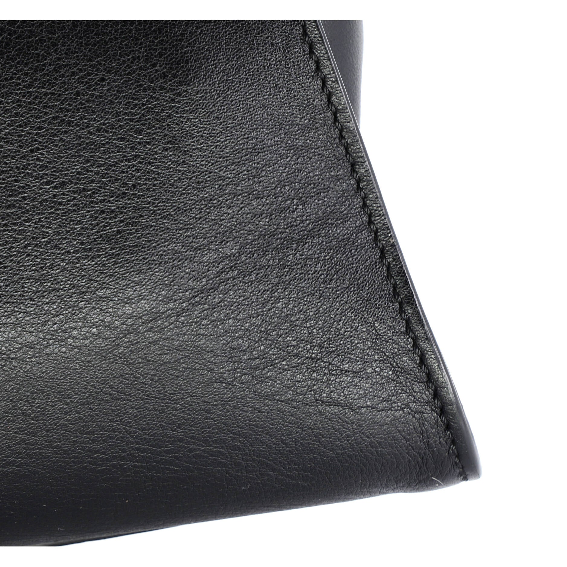Peekaboo Bag Leather with Plexiglass Detail Regular