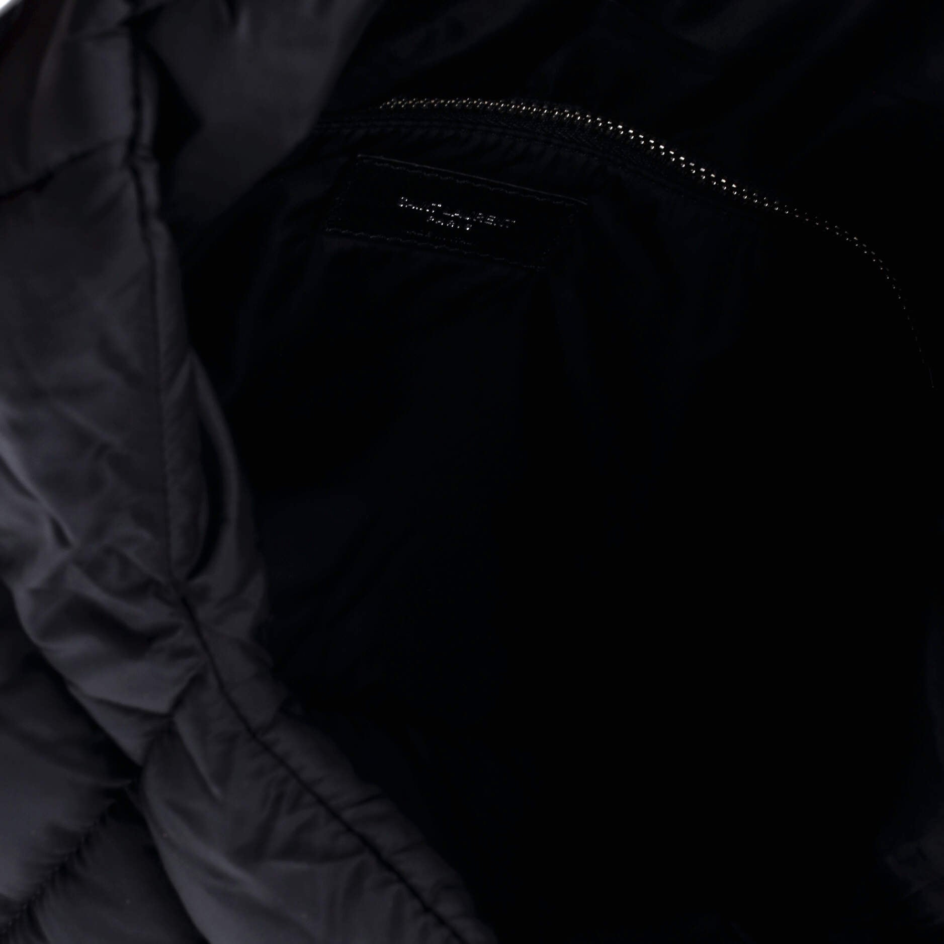 Loulou Puffer Messenger Bag Quilted Econyl