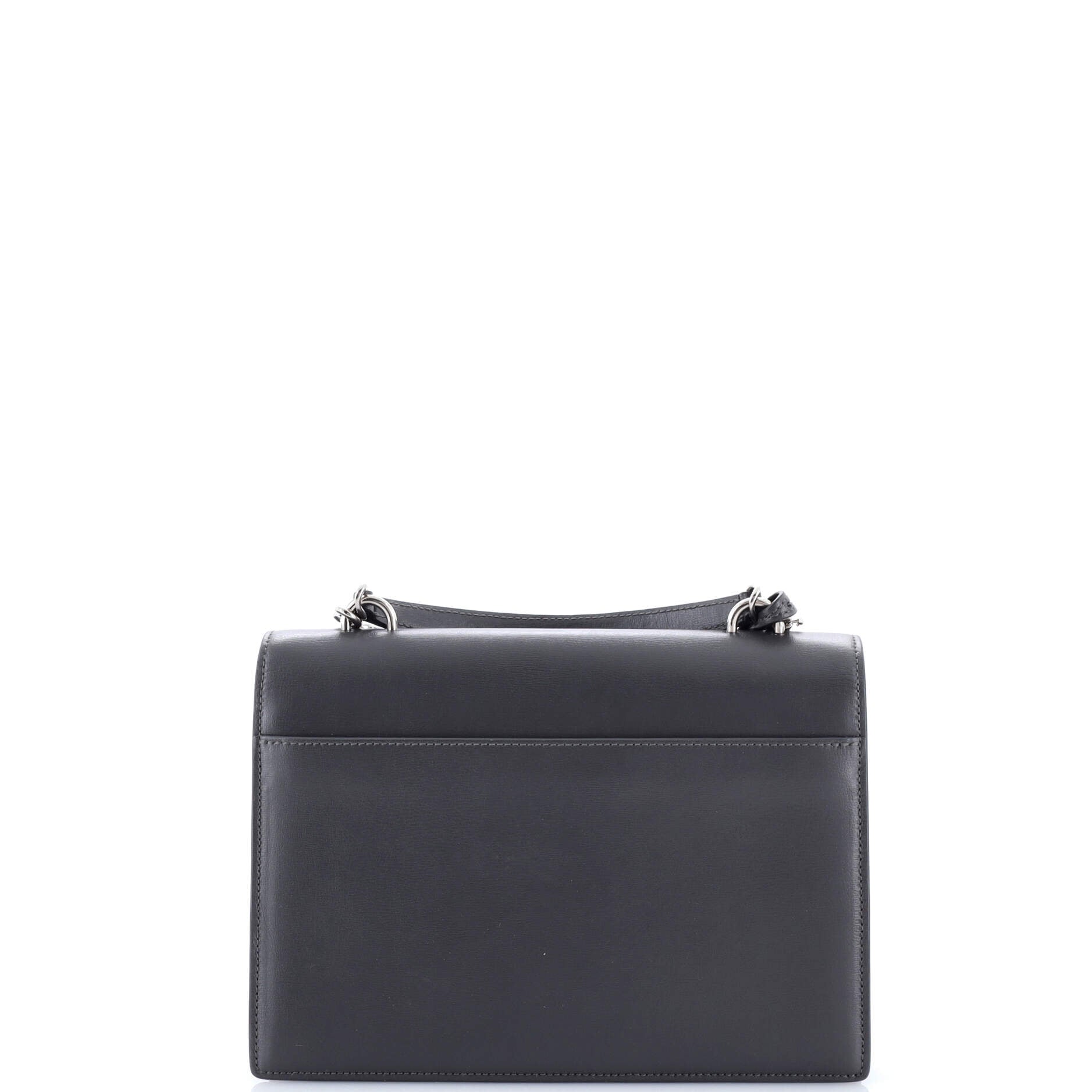 Sunset Top Handle Shoulder Bag Leather Medium