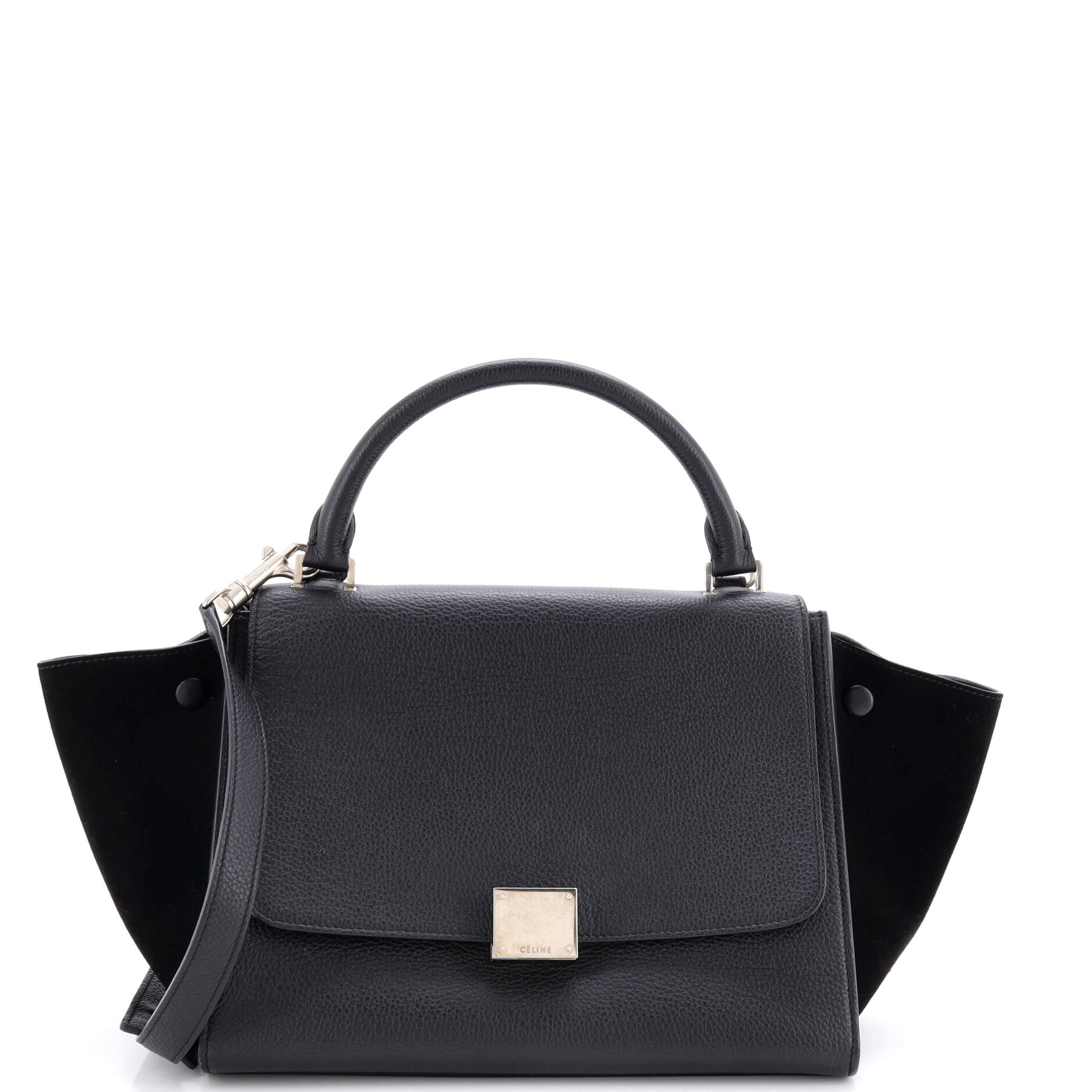 Trapeze Bag Leather Small