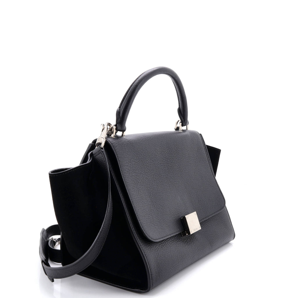 Trapeze Bag Leather Small
