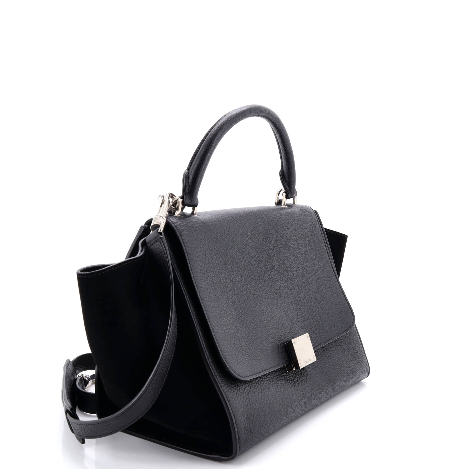 Trapeze Bag Leather Small