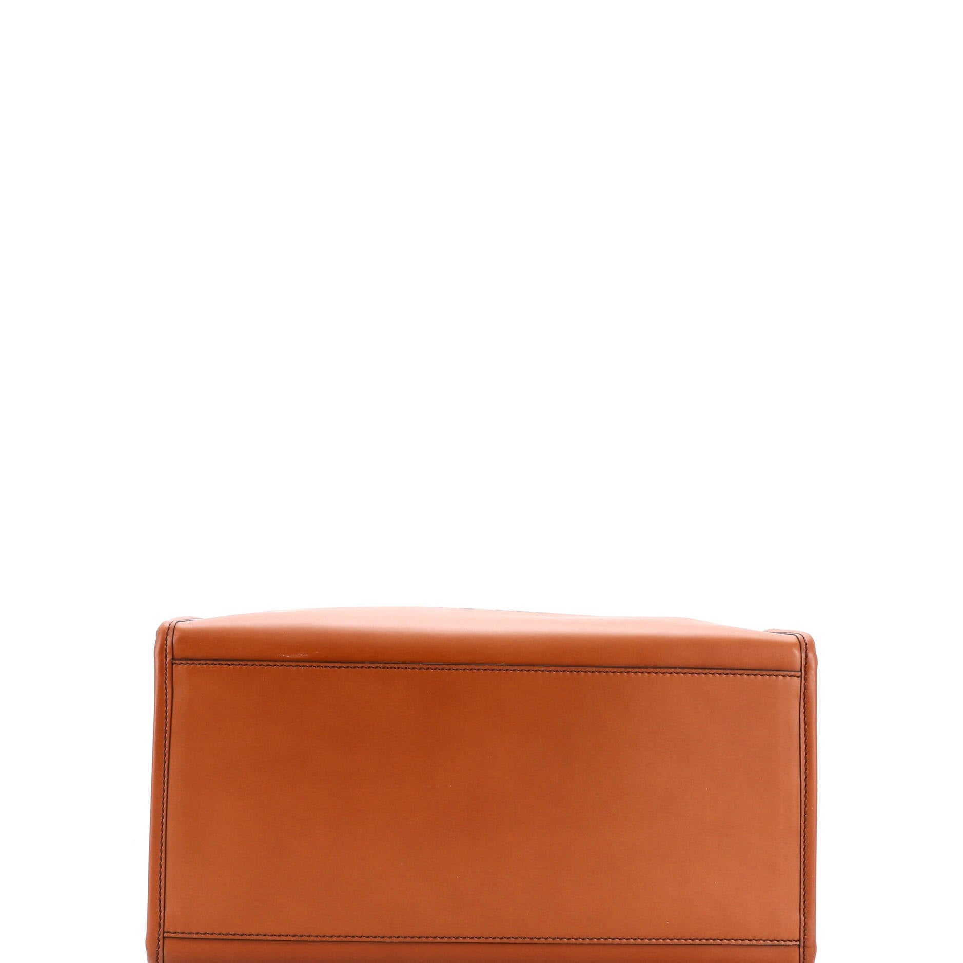 Sunshine Shopper Tote Leather Large