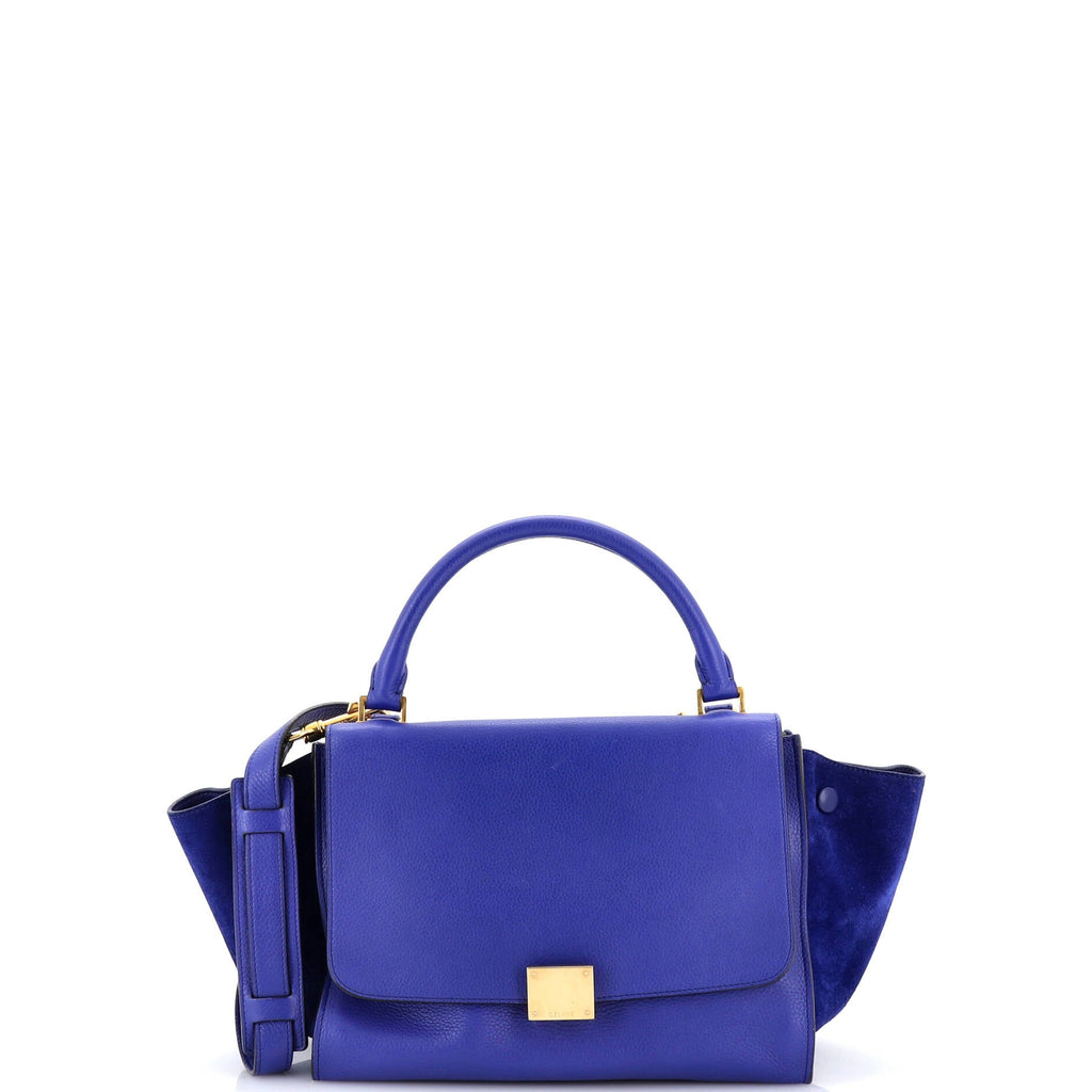Trapeze Bag Leather Small
