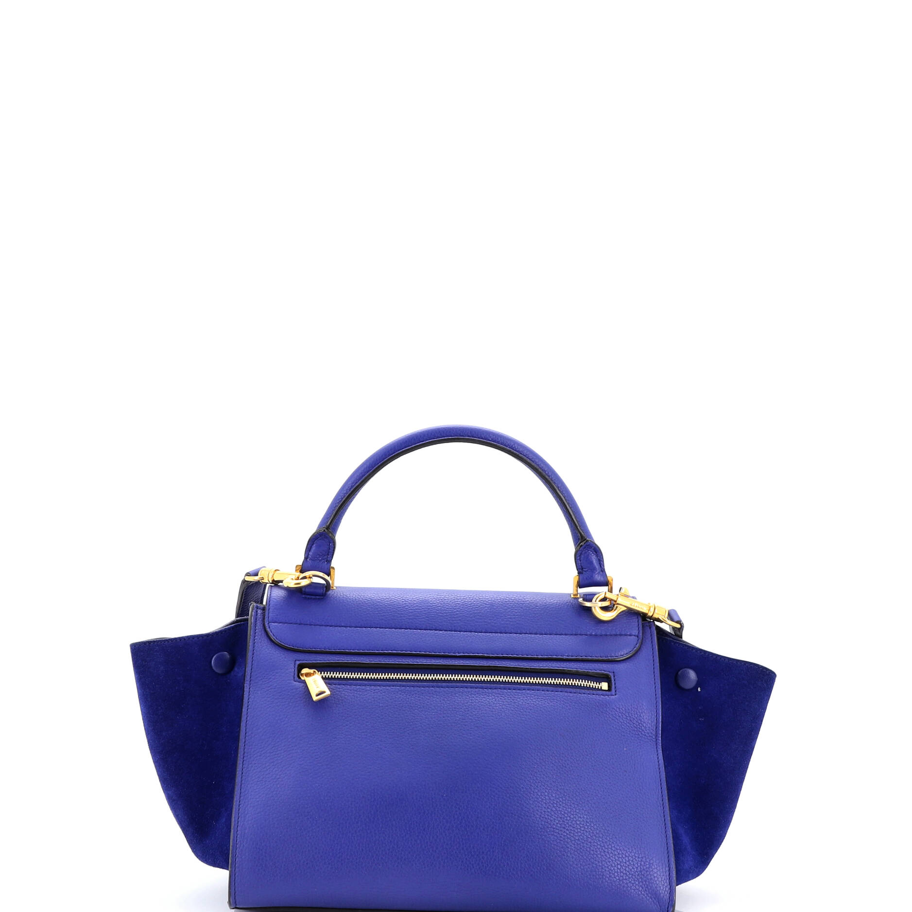 Trapeze Bag Leather Small