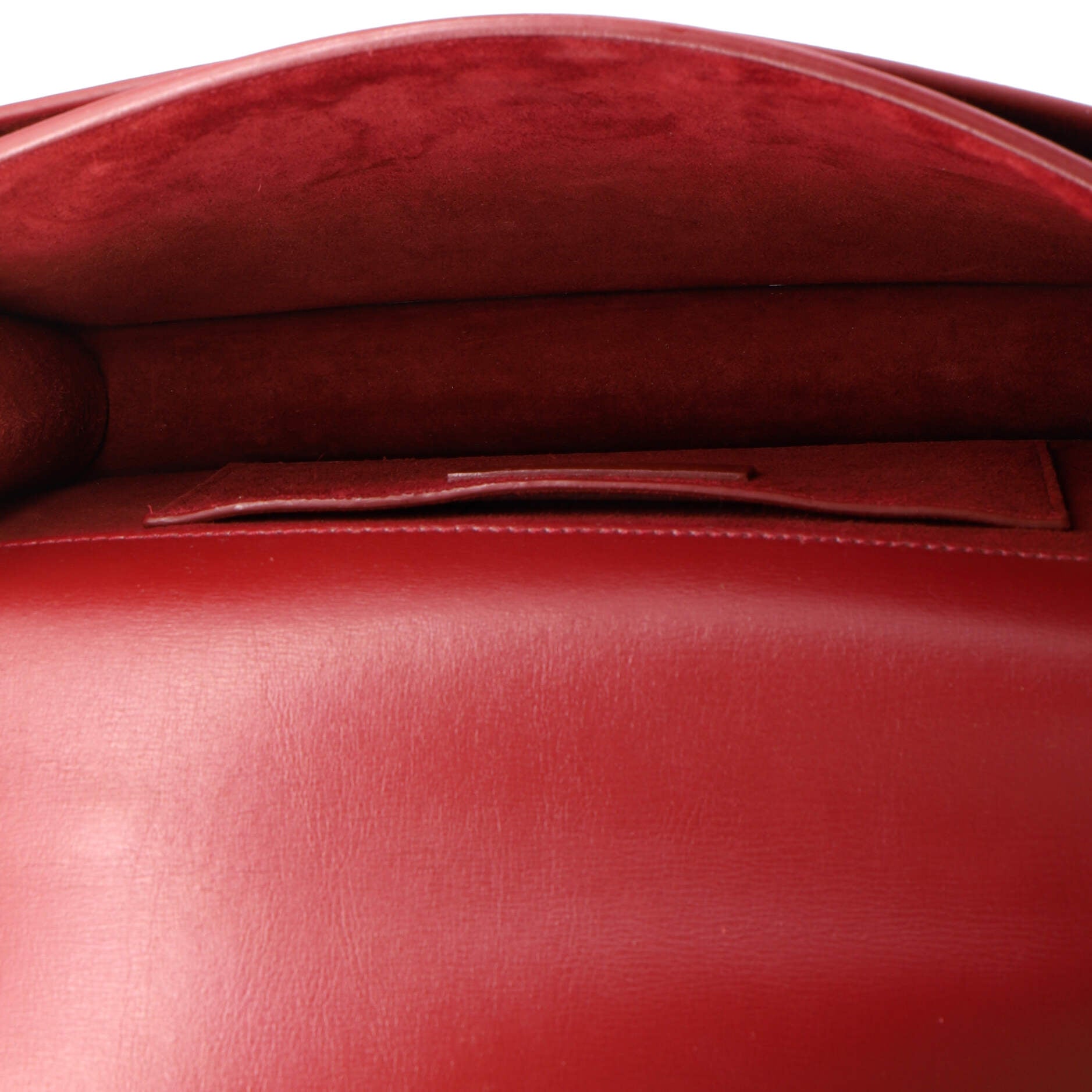 Sunset Top Handle Shoulder Bag Leather Medium