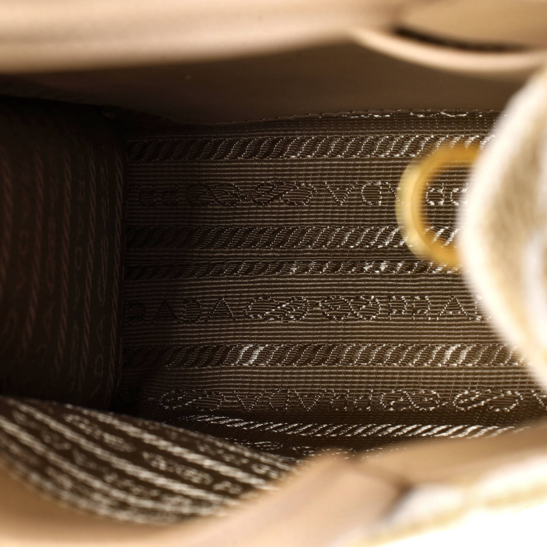 Symbole Shopper Tote Jacquard Mini