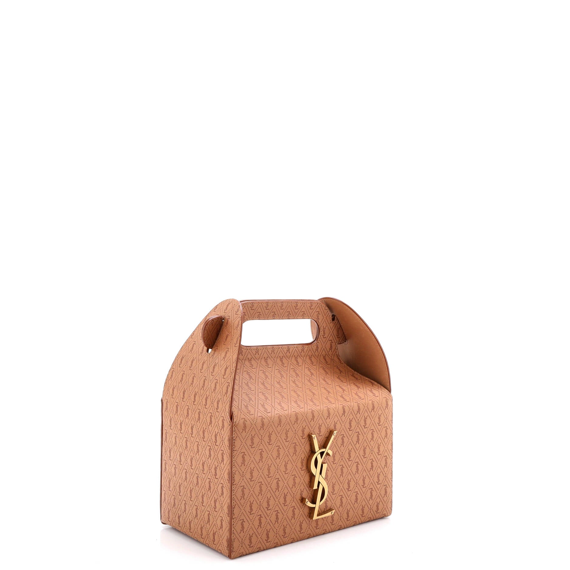 Take-Away Box Bag Monogram All Over Leather