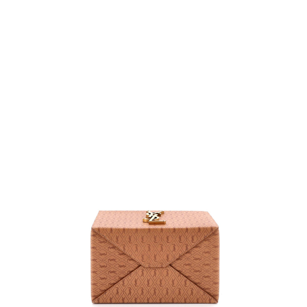 Take-Away Box Bag Monogram All Over Leather