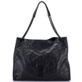 Niki Shopping Tote Matelasse Chevron Leather Large