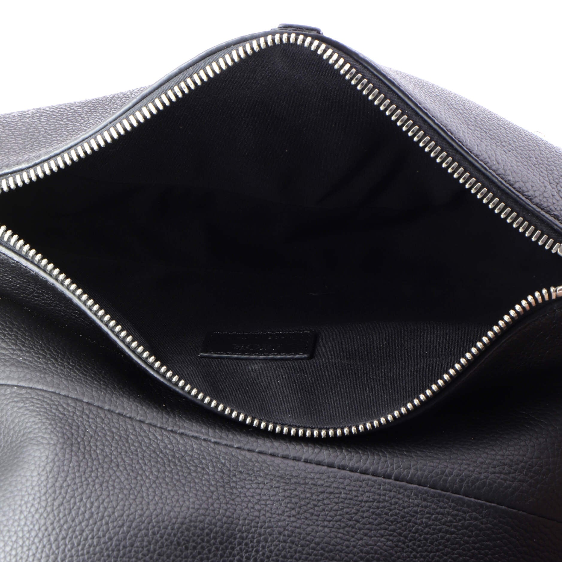 Saddle Crossbody Bag Leather Mini