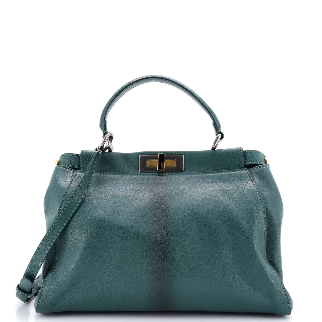 Peekaboo Bag Ombre Leather Regular