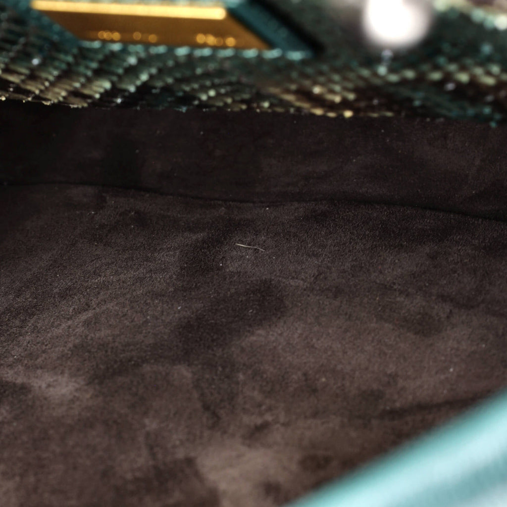 Peekaboo Bag Ombre Leather Regular