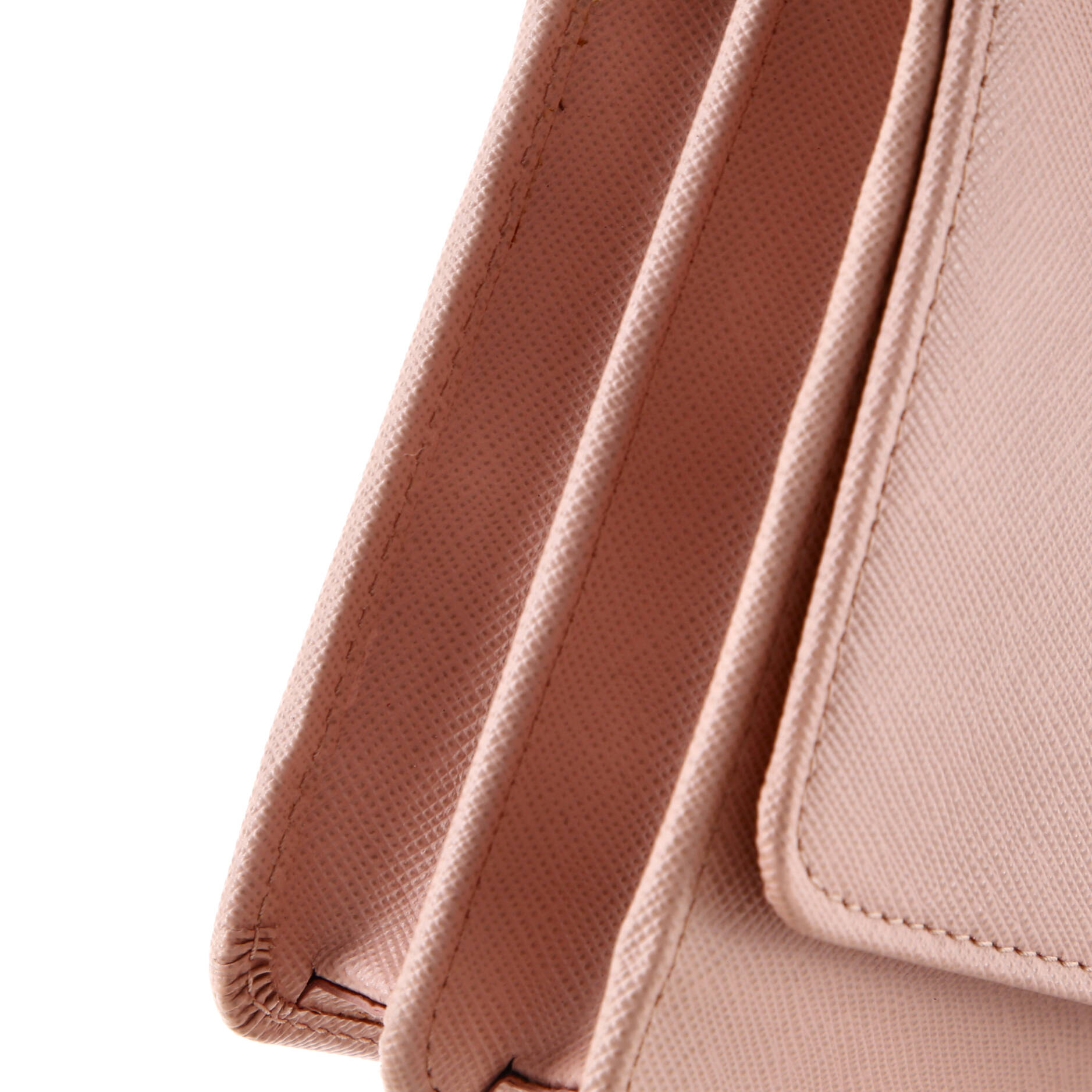 Wallet on Strap Saffiano Leather Small