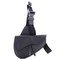 Saddle Crossbody Bag Leather Mini